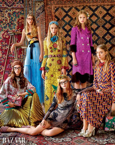 alessandro michele gucci collection|vogue gucci.